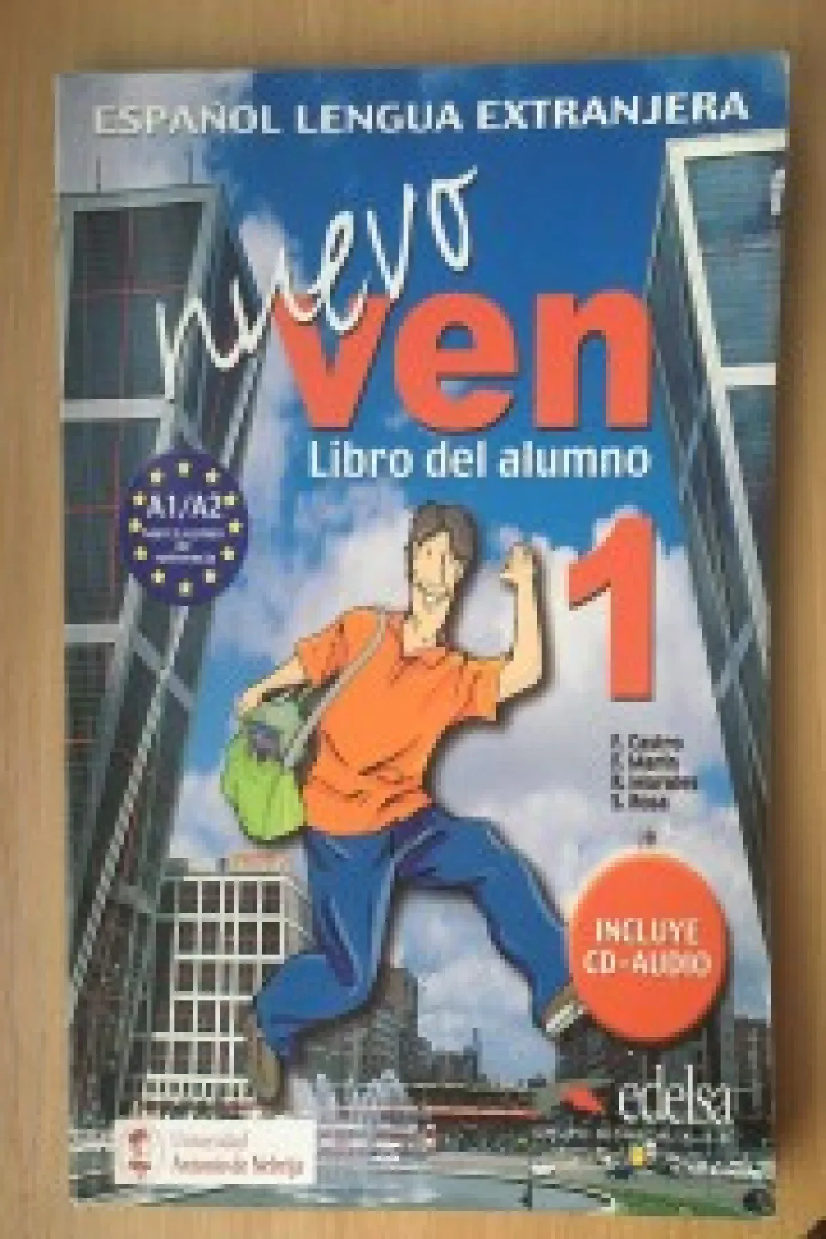 Nuevo ven Libro del alumno