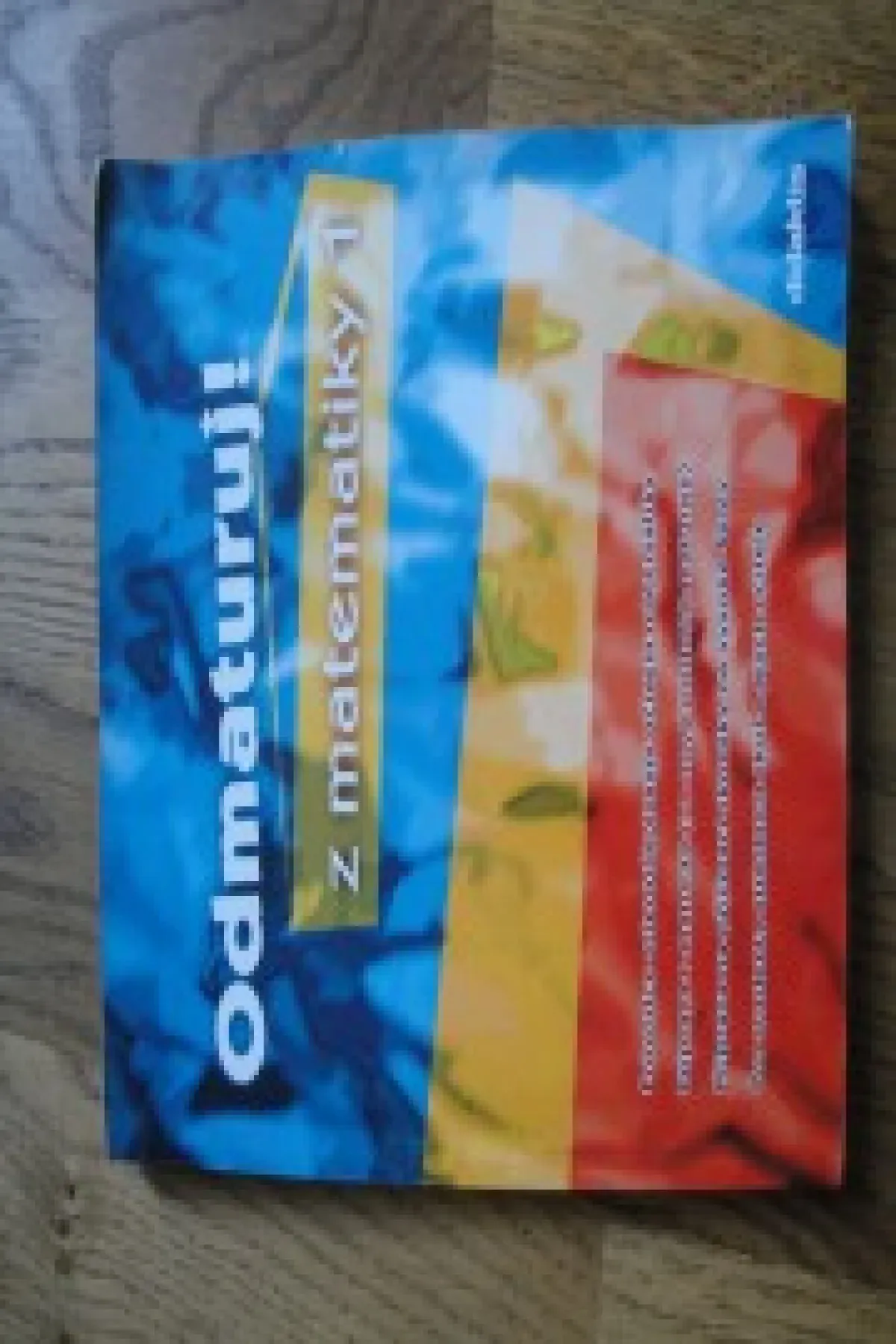 Odmaturuj z matematiky