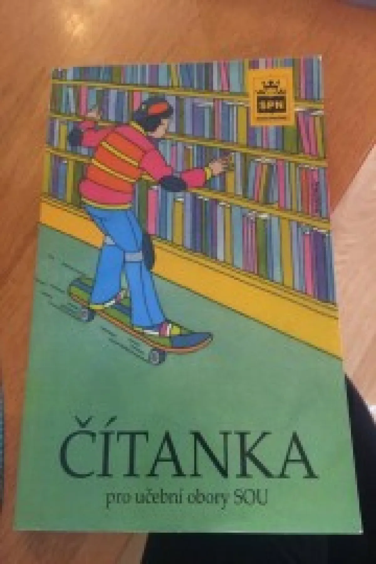 Čítanka pro učební obory SOU