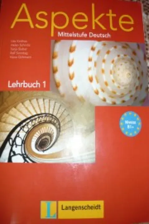 Aspekte 1, Lehrbuch