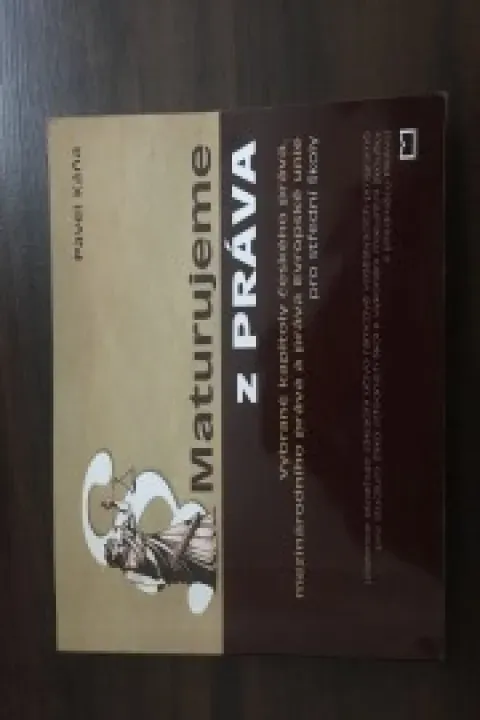 Maturujeme z PRÁVA