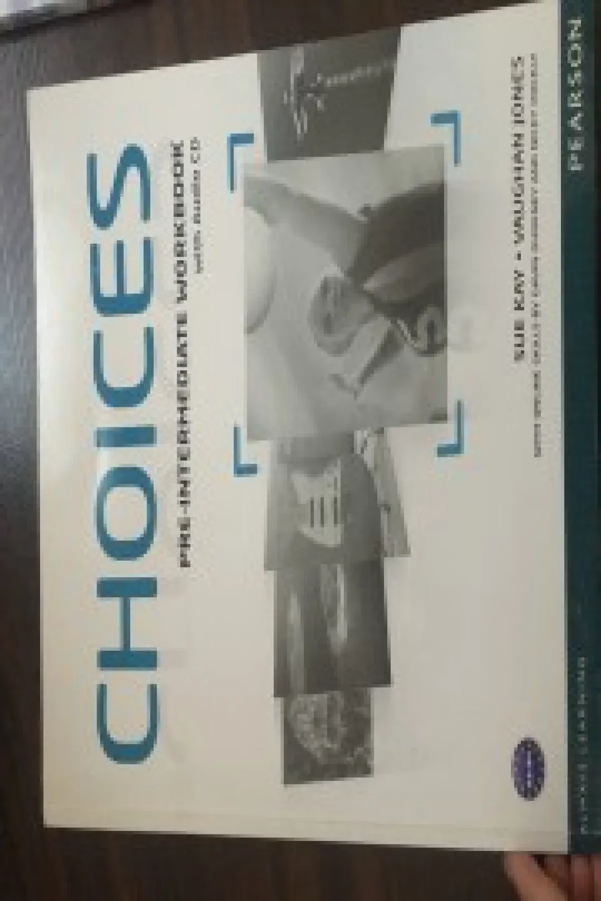 Choices pre intermediate workbook