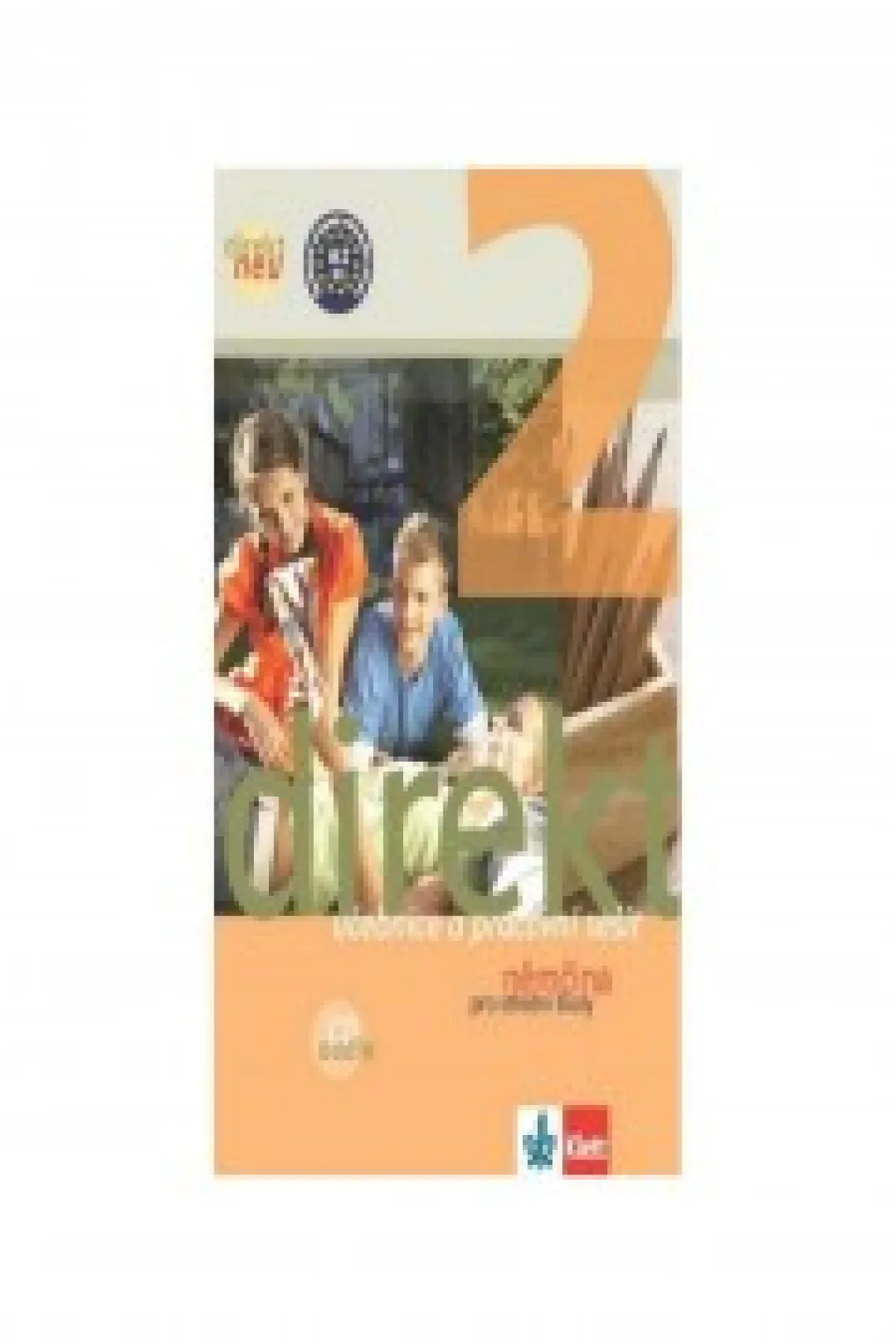 Direkt NEU 2 - Němčina pro SŠ - učebnice a pracovní sešit + audio CD