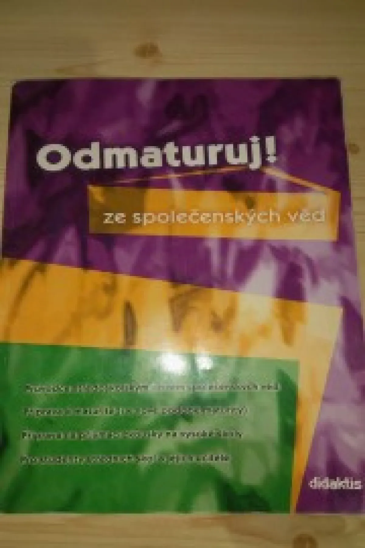 Odmaturuj ze společenských věd