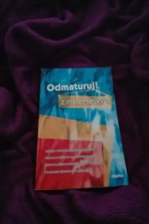 Odmaturuj z matematiky