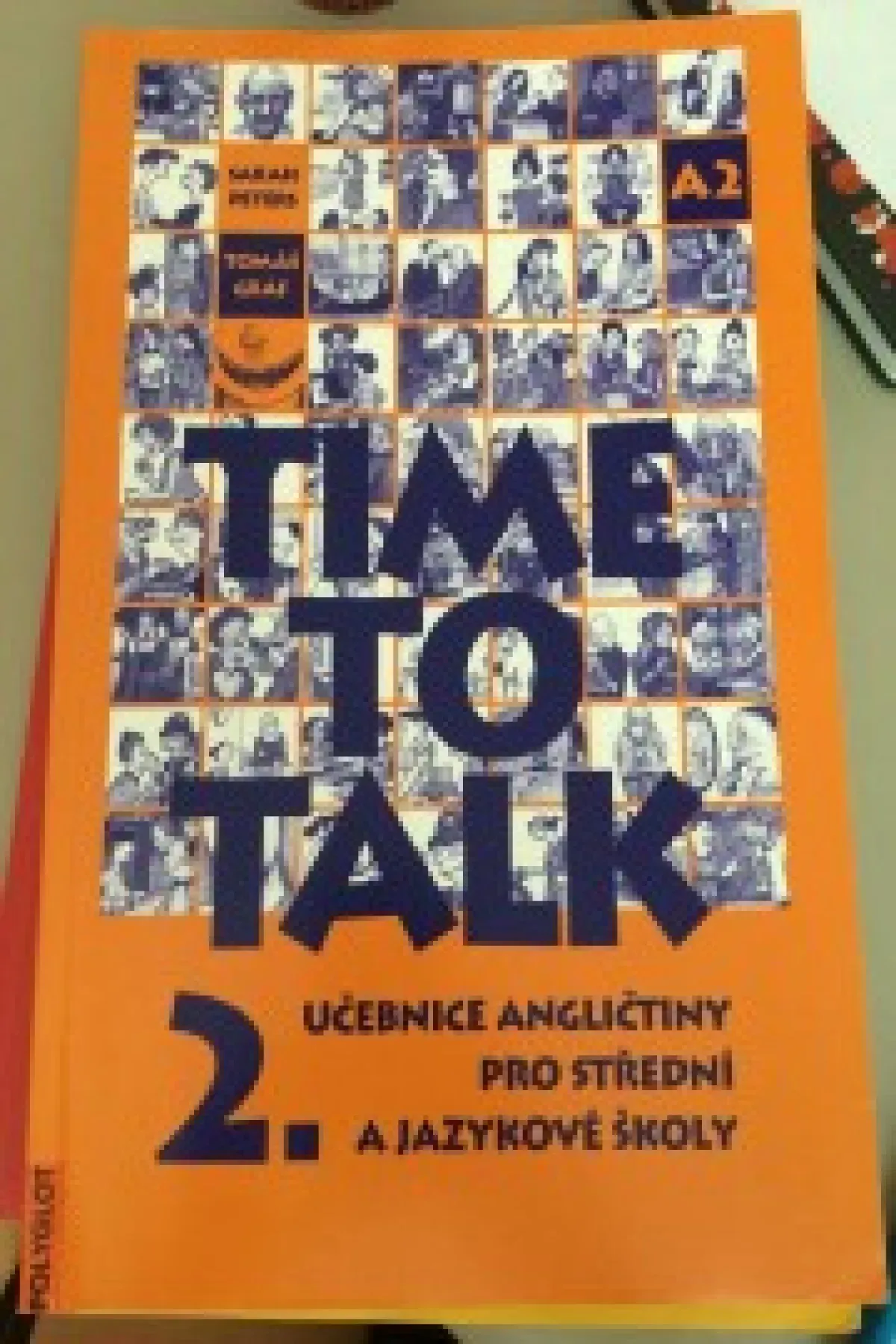 Time to Talk 2. Angličtina  pro střední a jazykové školy