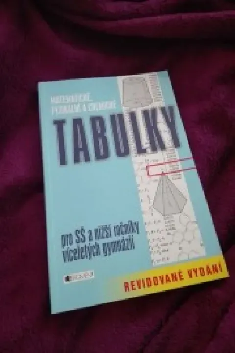 Matematické, fyzikální a chemické tabulky