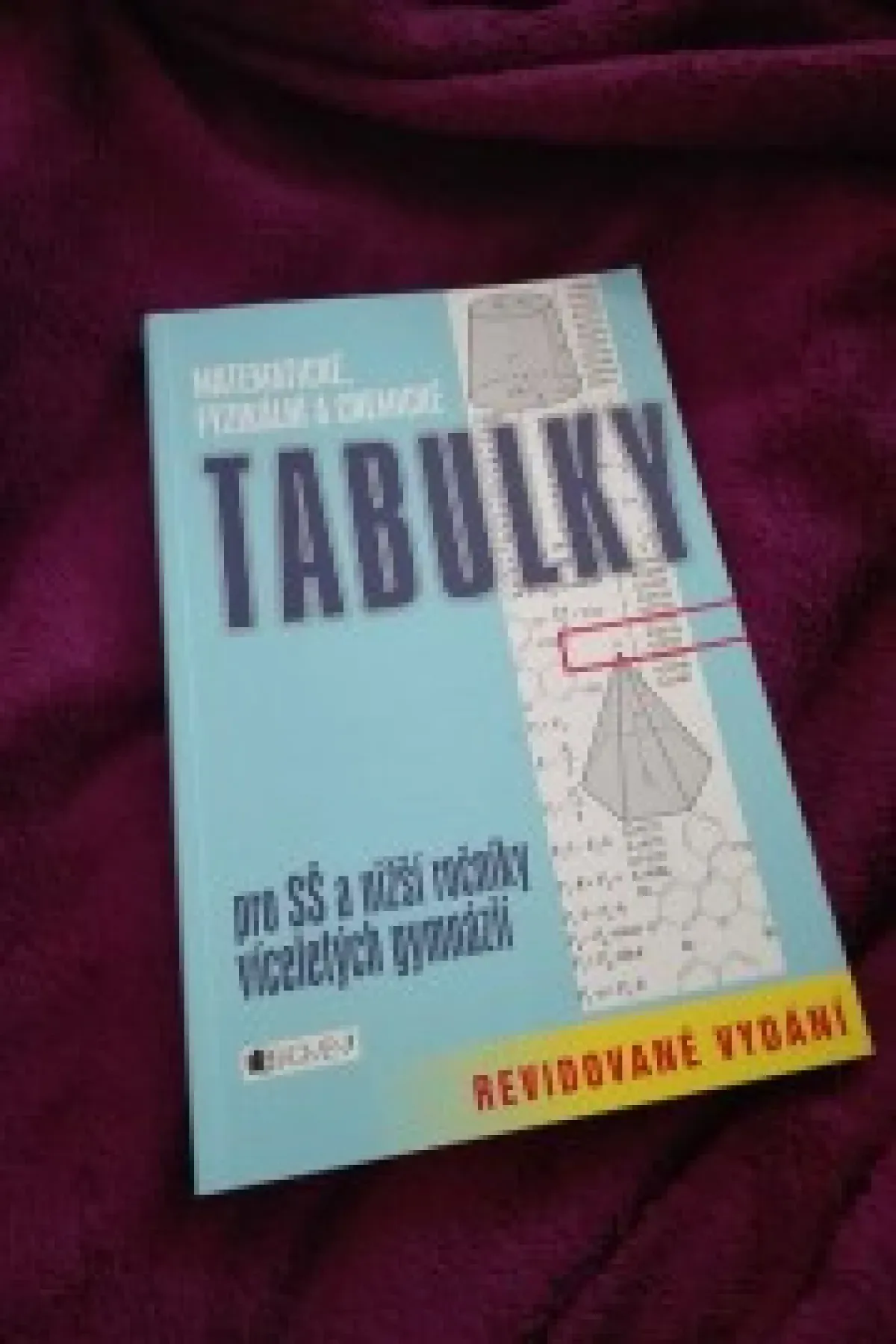 Matematické, fyzikální a chemické tabulky