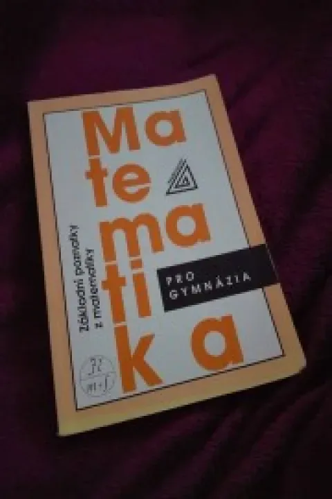 Základní poznatky z matematiky