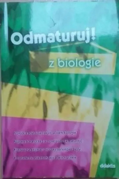 Odmaturuj z biologie (didaktis)