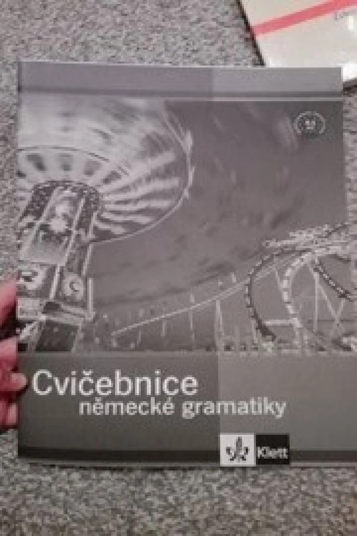 Cvičebnice německé gramatiky (pracovní sešit)