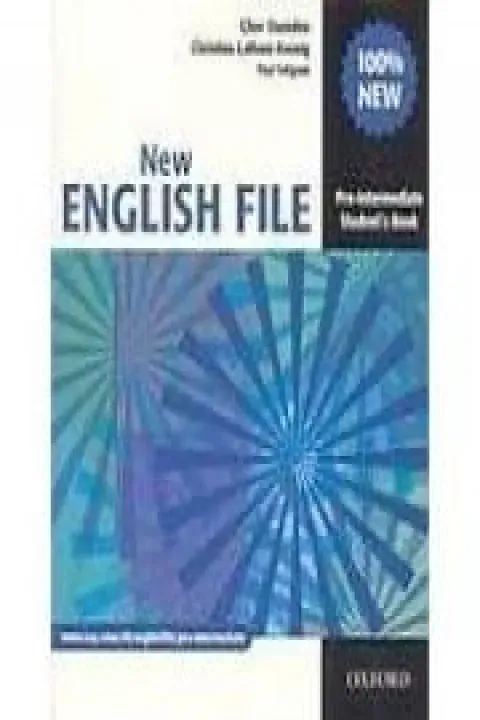 New english file Pre-intermediate Student's Book