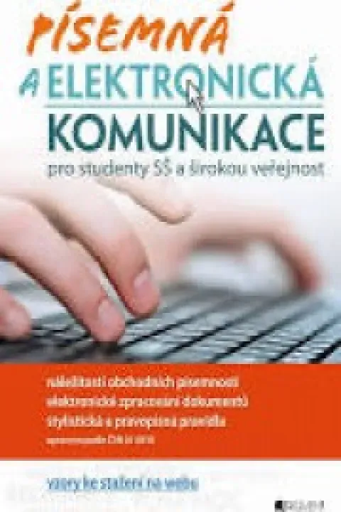 Písemná a elektronická komunikace pro SŠ
