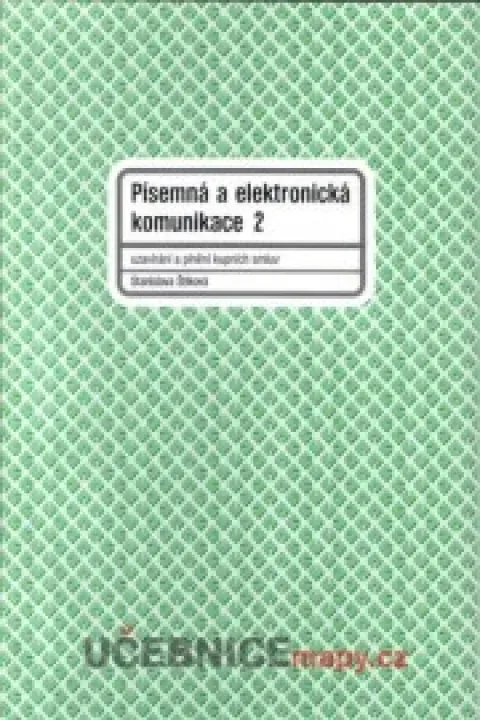 Písemná a elektronická komunikace 2