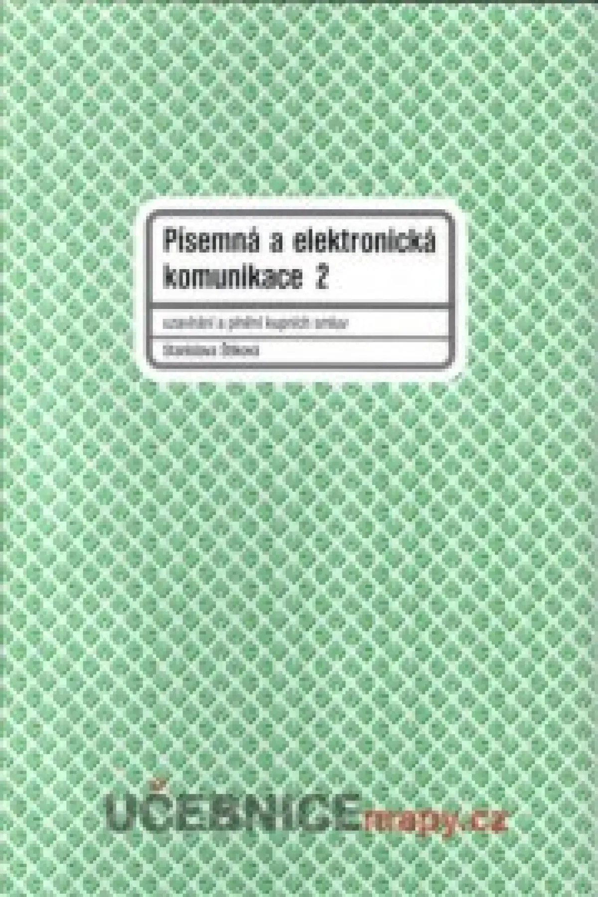 Písemná a elektronická komunikace 2