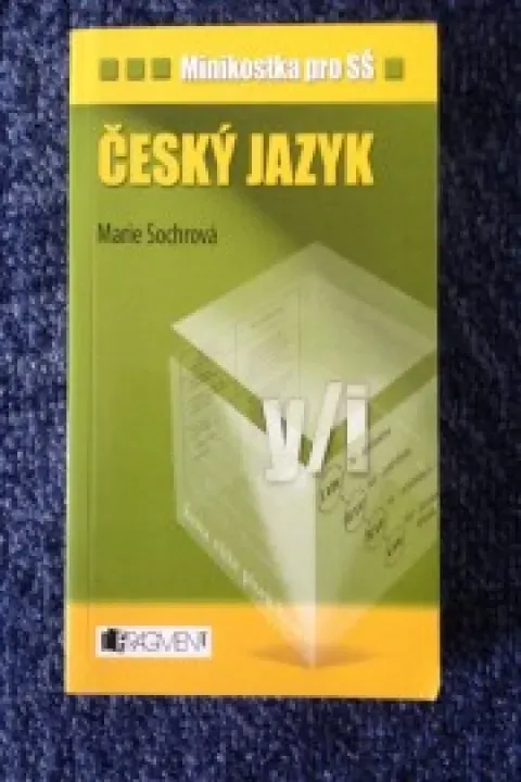 Český jazyk minikostka pro SŠ