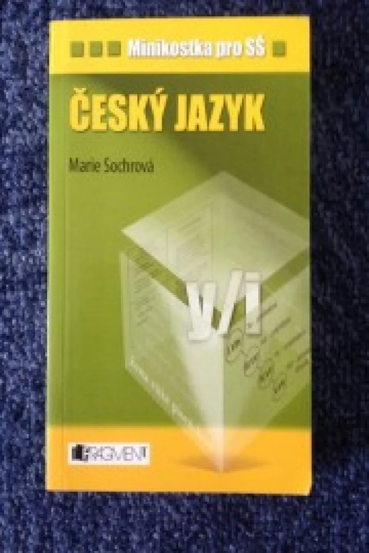 Český jazyk minikostka pro SŠ