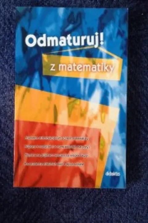 Odmaturuj z matematiky