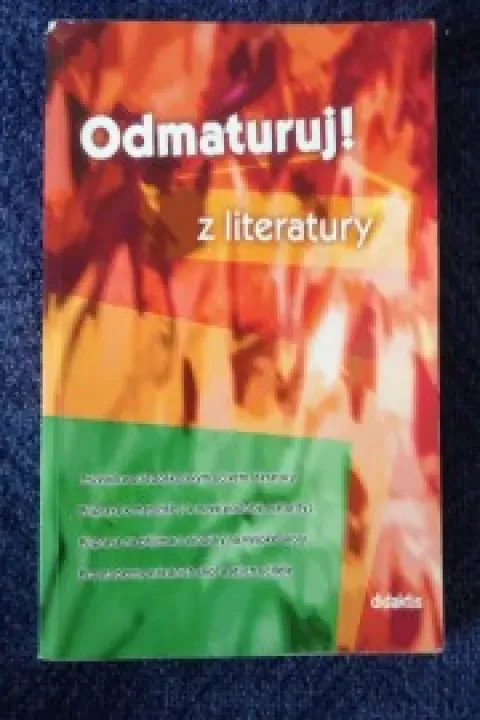 Odmaturuj z literatury
