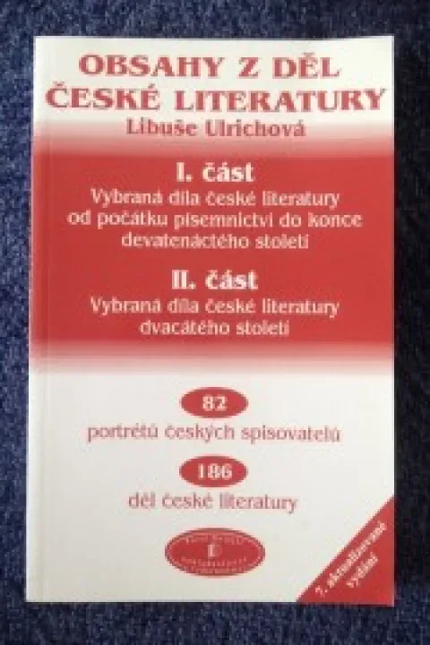 Obsahy z děl české literatury