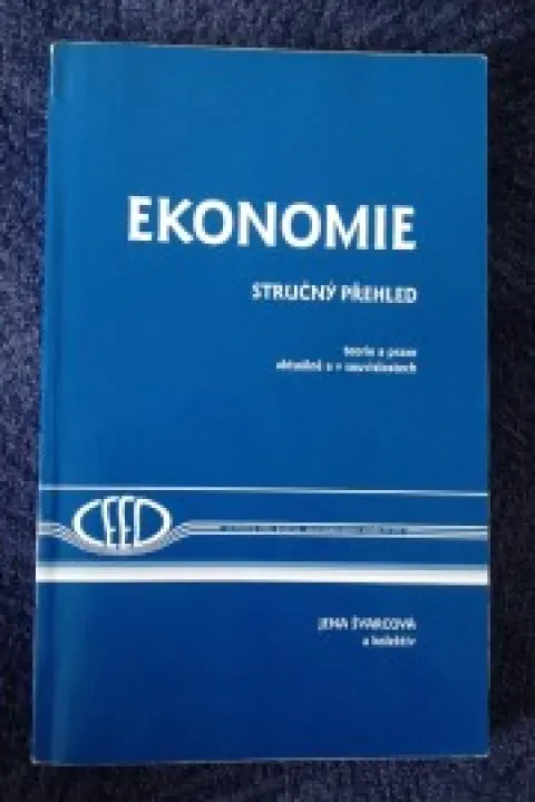 Ekonomie stručný přehled