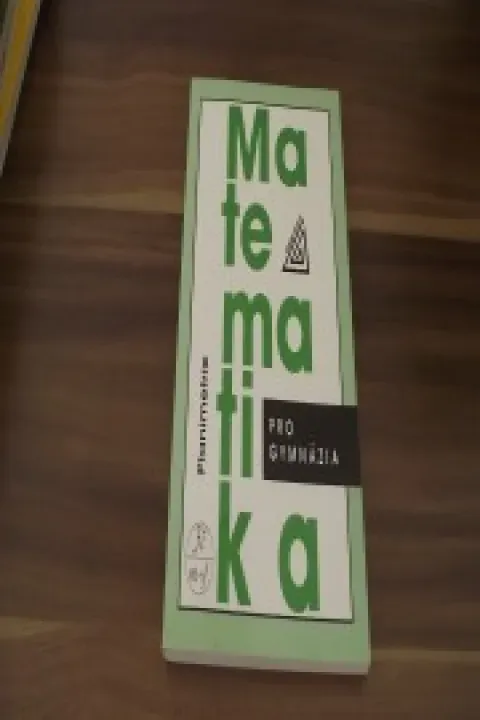 Matematika pro gymnazia- Planimetrie