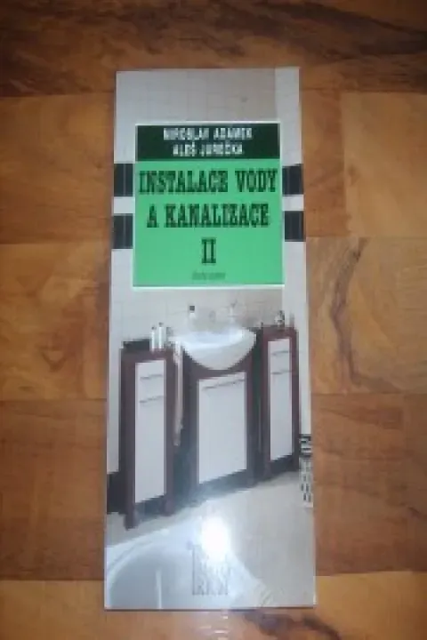 Instalace vody a kanalizace II