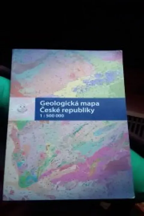 Geologická mapa CR 1:500000
