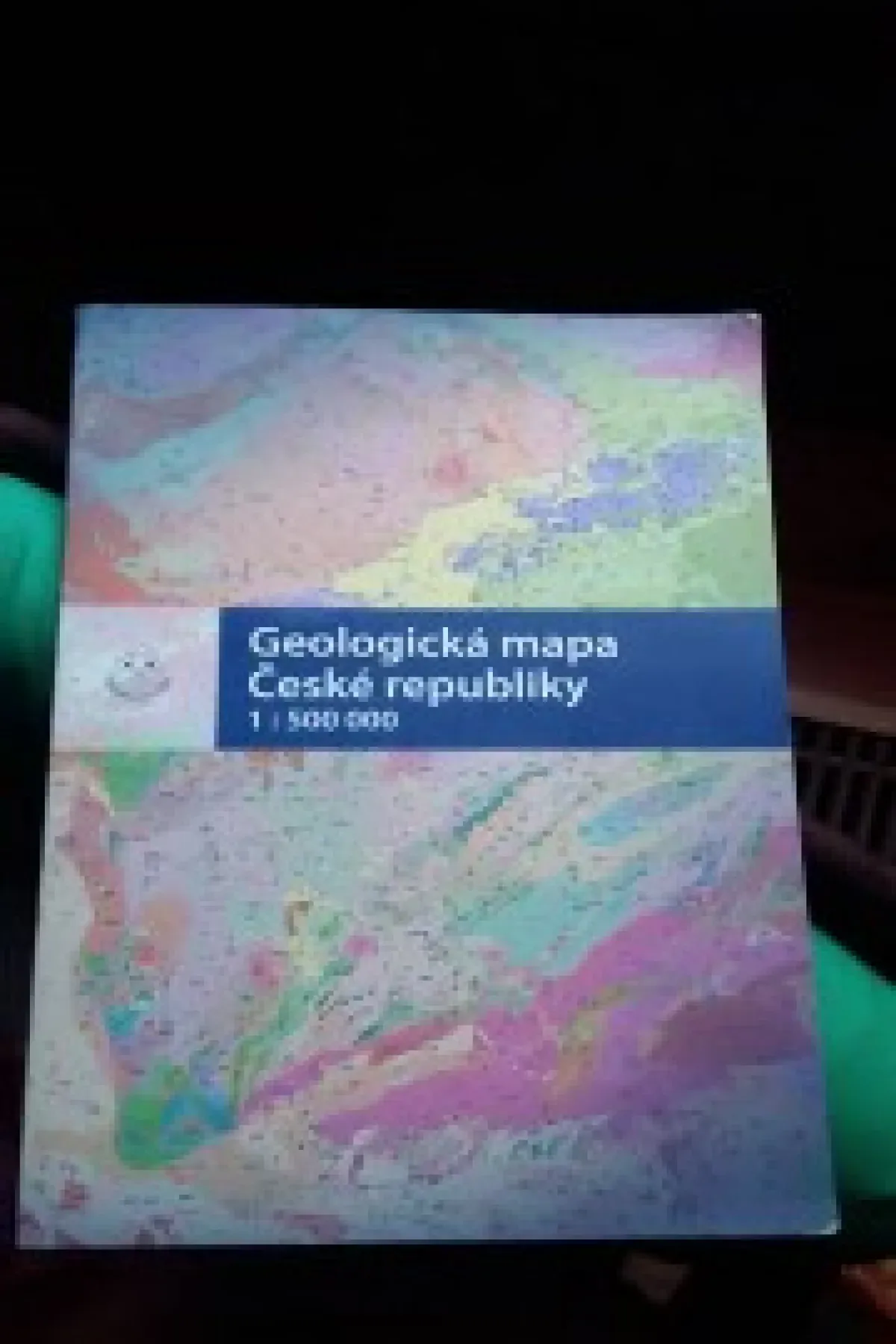 Geologická mapa CR 1:500000