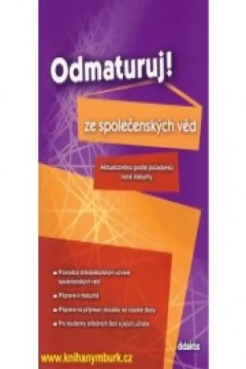 Odmaturuj! ze společenských věd