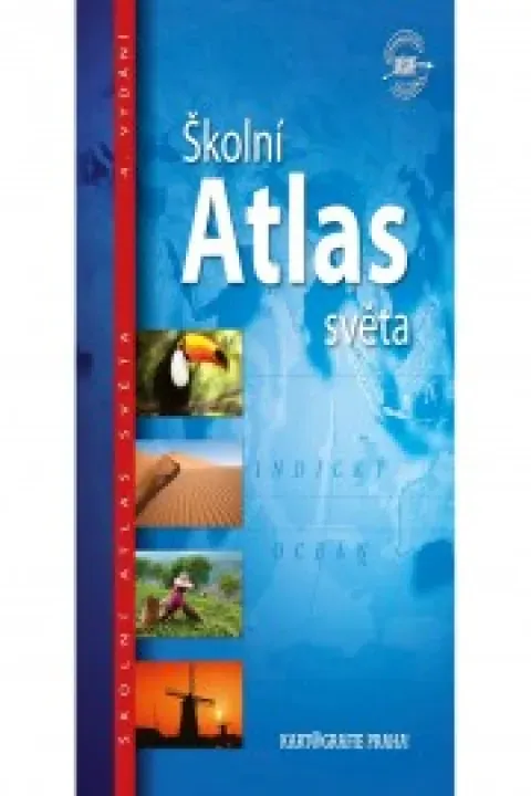 Školní atlas světa 