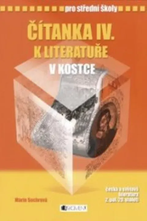 Čítanka 4 k literatuře v kostce