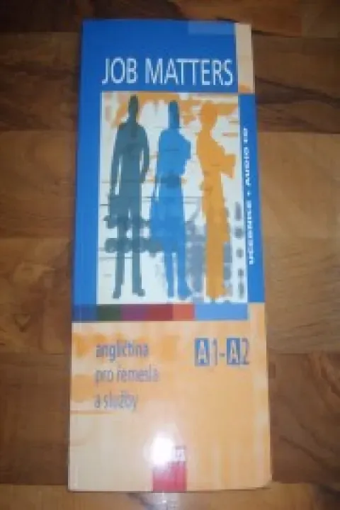 angličtina pro řemesla a služby +audio cd