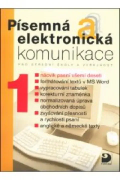 Písemná elektronická komunikace pro střední školy a veřejnost