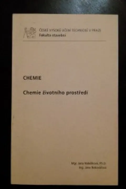 Chemie: Chemie životního prostředí