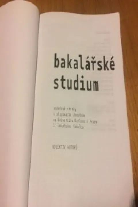 Bakalářské studium - modelové otázky k přijímacím zkouškám na 1. LF UK
