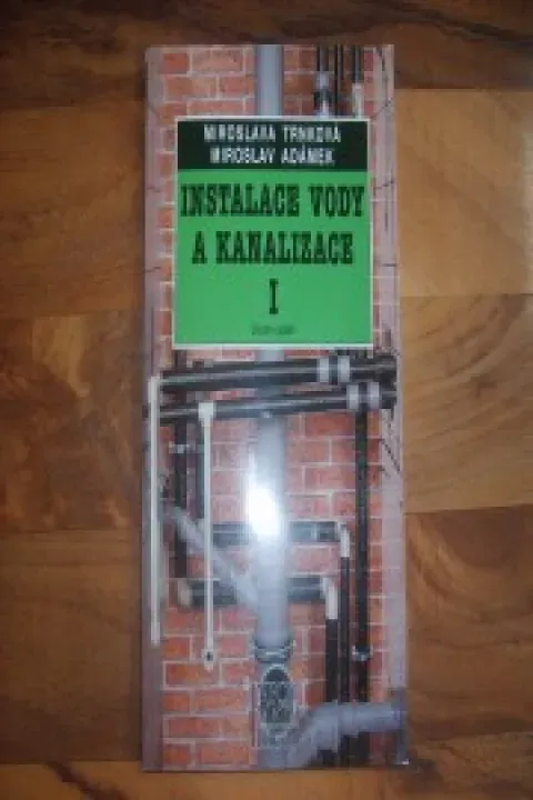 Instalace vody a kanalizace I