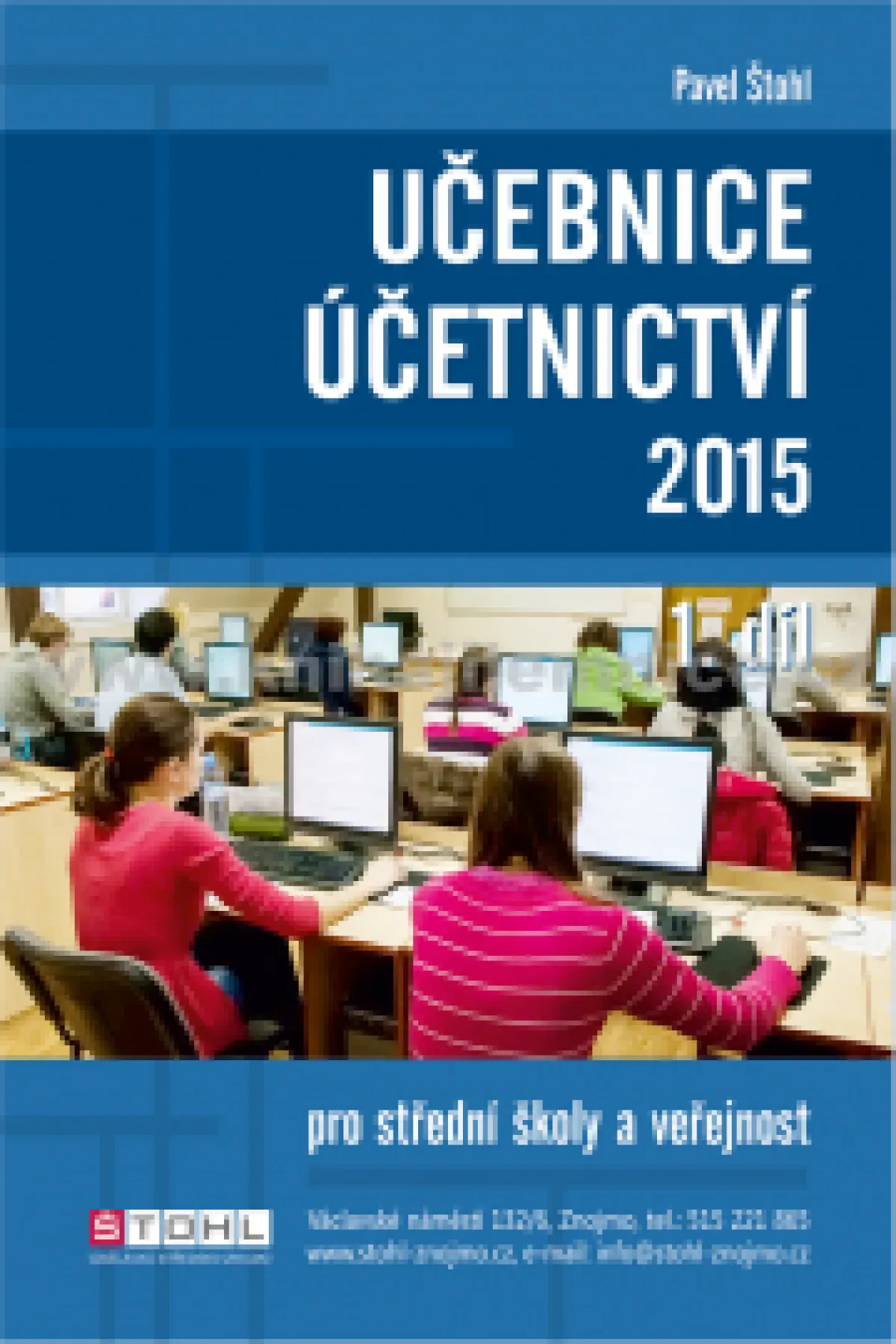 Učebnice účetnictví 2015