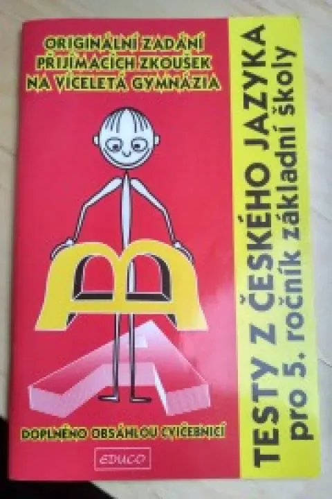 Testy z českého jazyka pro 5. ročník základní školy