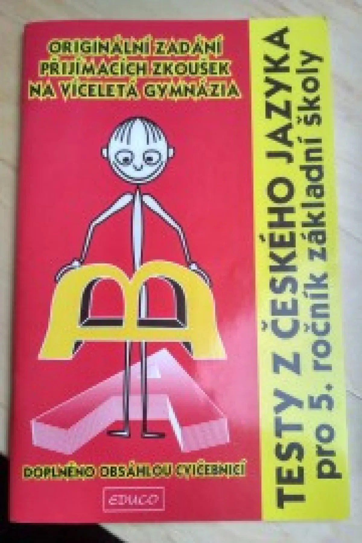 Testy z českého jazyka pro 5. ročník základní školy