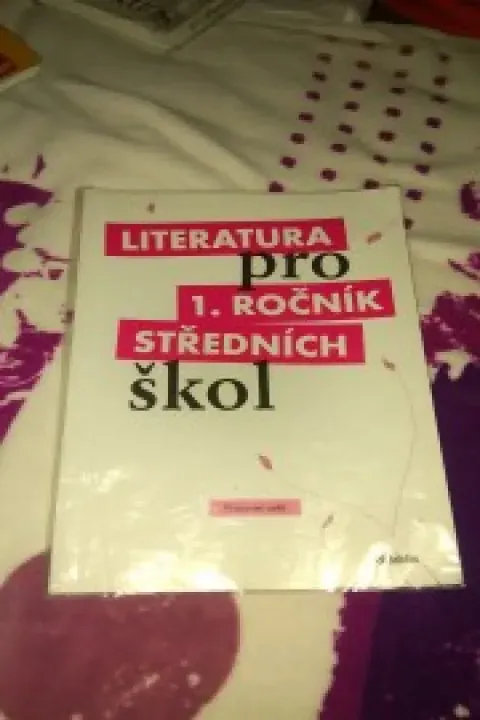 Ucebnice literatura plus pracovni sesit literatura