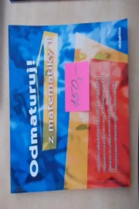 Odmaturuj z matematiky 1