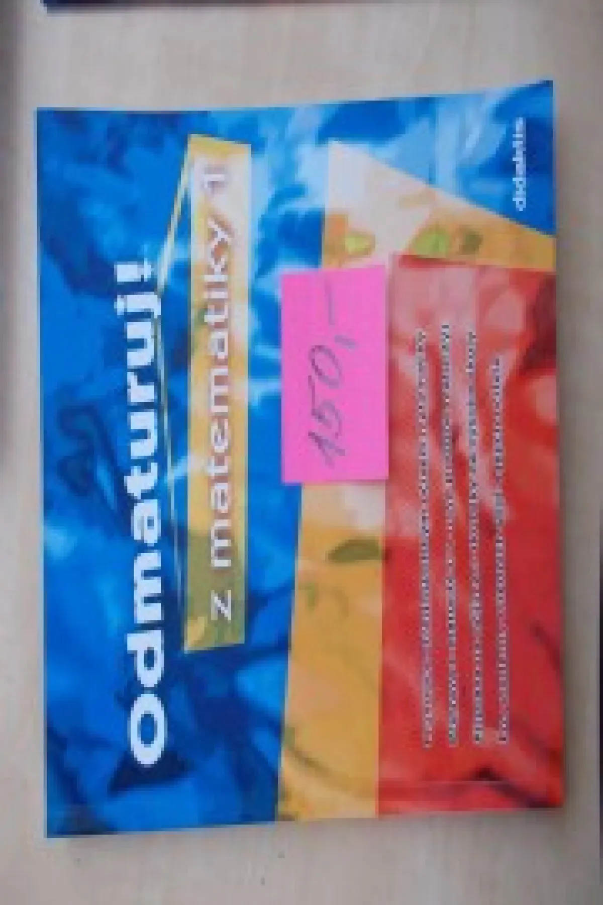 Odmaturuj z matematiky 1