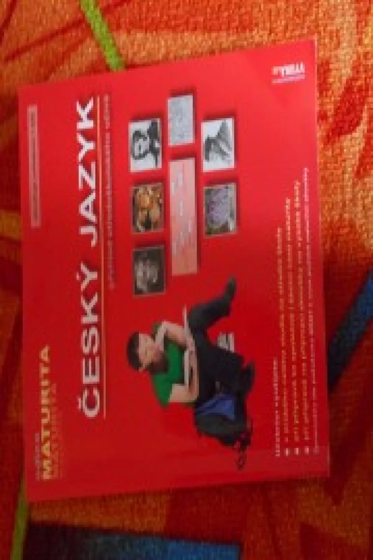 Český jazyk - přehled středoškolského učiva