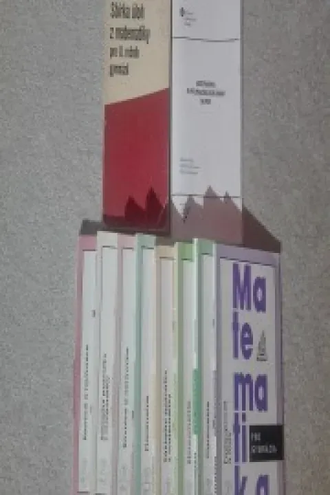Matematika pro gymnázia - Posloupnosti a řady