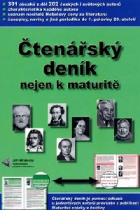 Čtenářský deník nejen k maturitě 