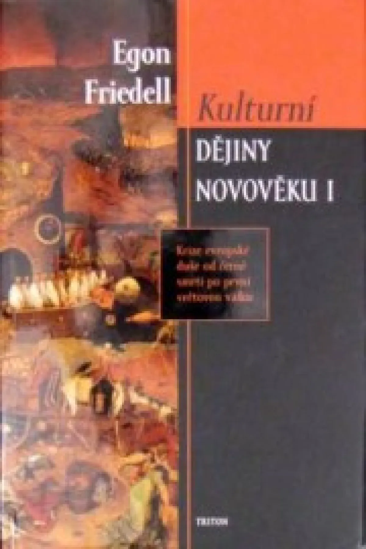 Kulturní dějiny novověku I
