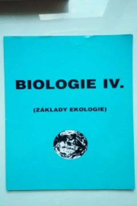 Biologie IV. (Základy ekologie)