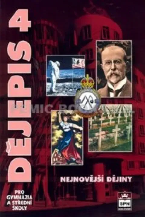Dějepis 4 pro gymnázia a střední školy