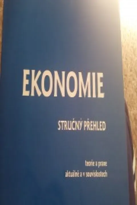 Ekonomie stručný přehled